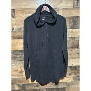 Ogio Womens Medium Hooded Sweater Tunic Dress Sweatshirt